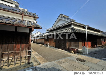 富田林寺内町(大阪府富田林市富田林町・重要伝統的建造物群保存地区) 富田林寺内町(大阪府富田林市富田林町・重要伝統的建造物群保存地区) 98209824