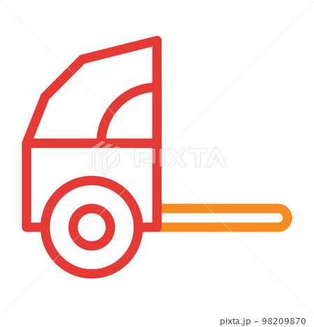 Chinese icon set multicolor red black illustration vector and logo Icon new year icon perfect. 98209870