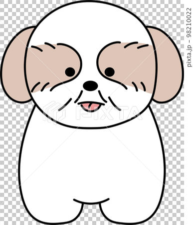 ほっこりかわいいシーズー1 98210022