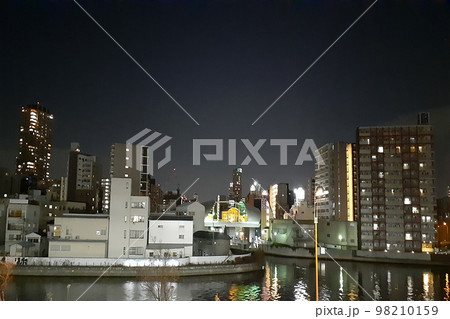 大阪夜景 98210159