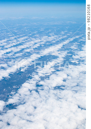 white and air clouds from above. Cloud background white and air clouds from above. Cloud background 98210168