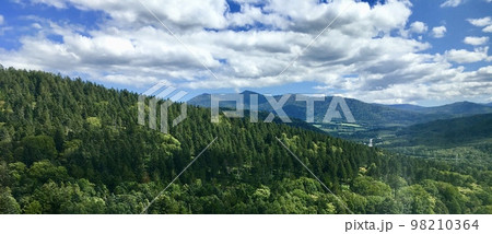 トマム・ザ・タワーからの眺め 98210364