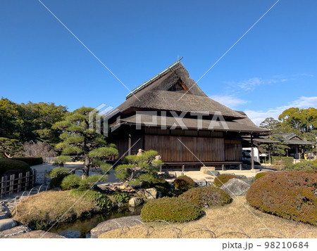 【日本三名園】師走の岡山後楽園（延養亭） 98210684