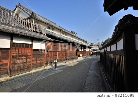 富田林寺内町(大阪府富田林市富田林町・重要伝統的建造物群保存地区) 富田林寺内町(大阪府富田林市富田林町・重要伝統的建造物群保存地区) 98211099