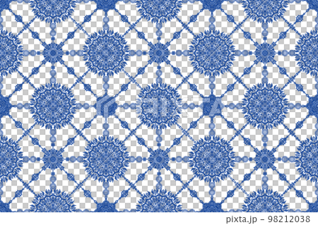 「アラベスク模様」 【フレームサイズ 32×26cm】 アラベスク模様」 【フレームサイズ 32×26cm】