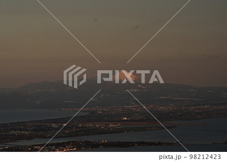 枕木山からの大山 枕木山からの大山 98212423