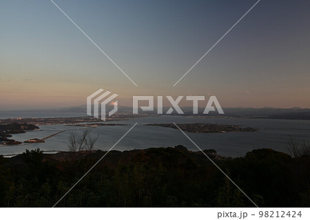 枕木山からの大山 枕木山からの大山 98212424