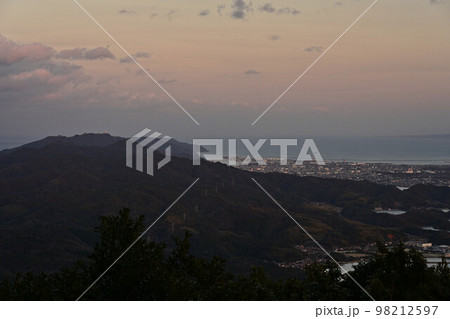 枕木山からの風景 98212597