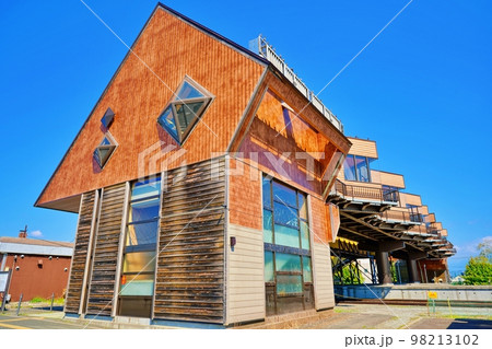 JR富良野駅 98213102