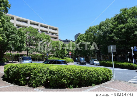 相鉄線 緑園都市駅前 西口のロータリー 相鉄線 緑園都市駅前 西口のロータリー 98214743