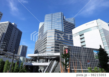 JR大崎駅 新東口 ゲートシティ大崎 JR大崎駅 新東口 ゲートシティ大崎 98215003