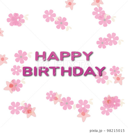 誕生日 お祝い 枠 98215015