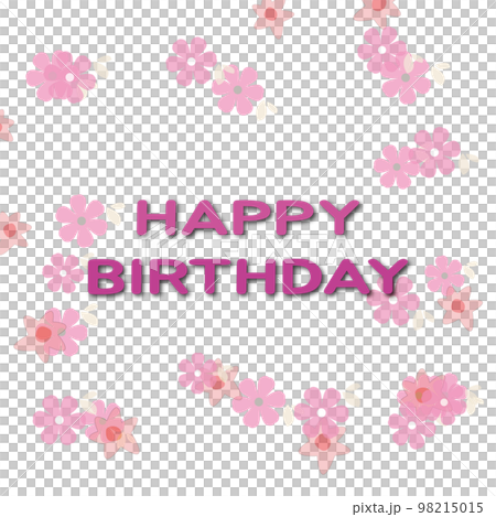 誕生日 お祝い 枠 98215015