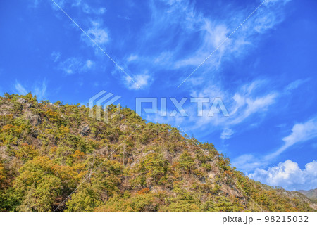 山梨県 紅葉の御嶽昇仙峡 山梨県 紅葉の御嶽昇仙峡 98215032