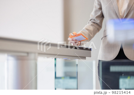 セキュリティゲート 98215414