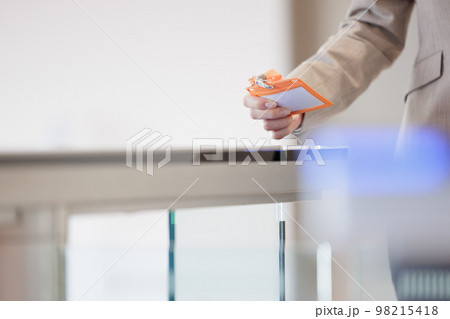 セキュリティゲート 98215418