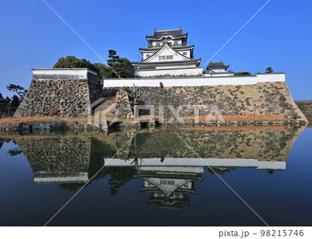 岸和田城（大阪府岸和田市） 98215746