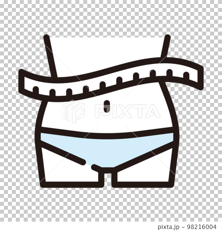 Size measurement icon 98216004