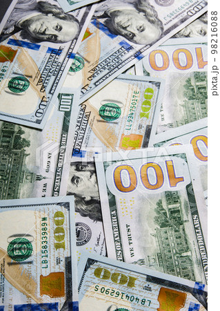 Background from recent one hundred dollars Background from recent one hundred dollars 98216088