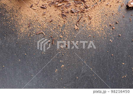 cocoa on grey stone black background fantasy background brown gray black cocoa on grey stone black background fantasy background brown gray black 98216450