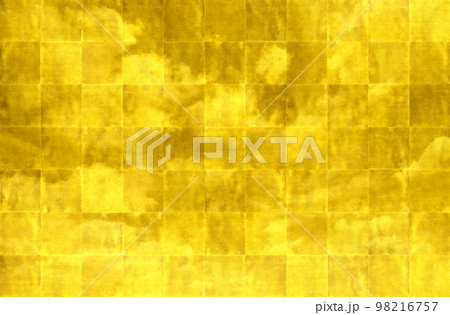 金色の空格子