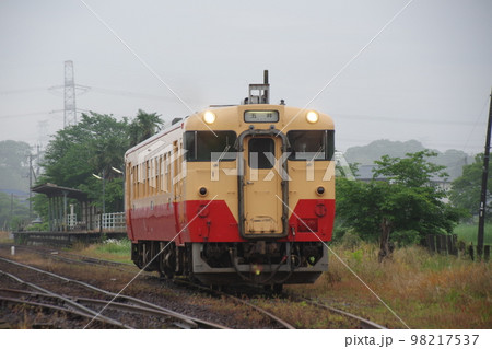 小湊鉄道 馬立駅 キハ40単行 小湊鉄道 馬立駅 キハ40単行 98217537