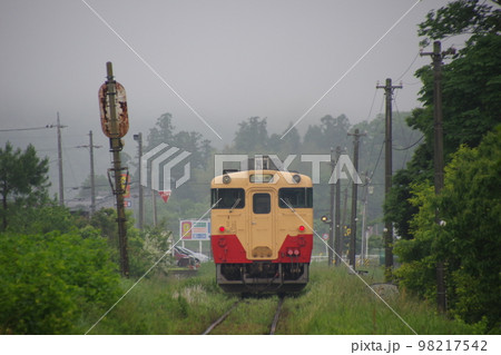 小湊鉄道 馬立付近 キハ40単行 小湊鉄道 馬立付近 キハ40単行 98217542