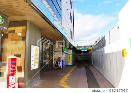 JR青森駅 東口 入口 JR青森駅 東口 入口 98217547