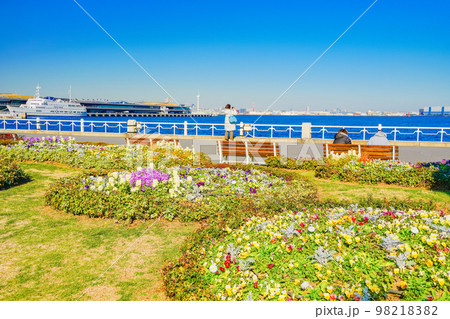 （神奈川県）横浜みなとみらい・山下公園 98218382