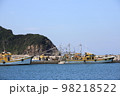 紀中の漁港 98218522