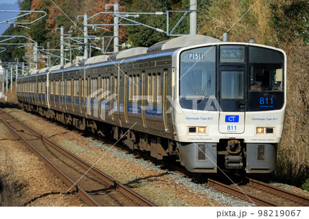 JR九州　811系電車（リニューアル編成） 98219067