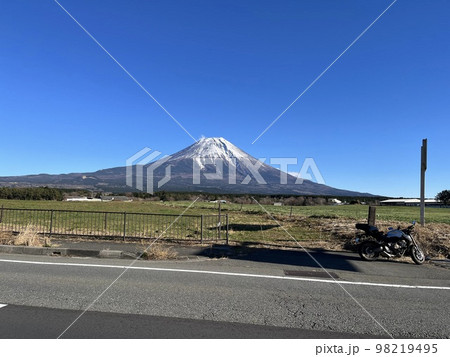 富士山 98219495