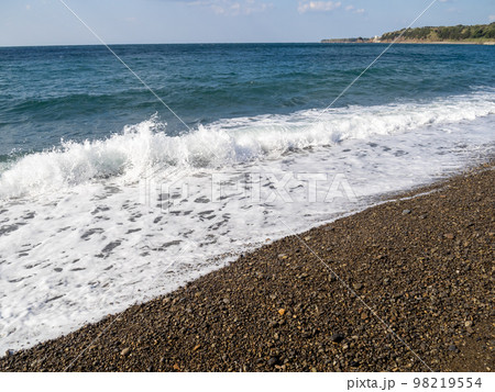 切目浜。和歌山県日高郡印南町。 98219554