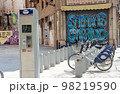スペイン・バレンシアのレンタサイクル 98219590