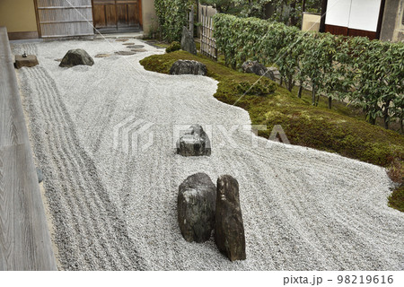 閑眠庭　瑞峯院　大徳寺 98219616