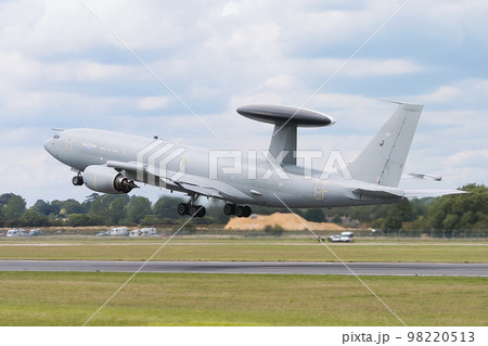 イギリス空軍AEW.1セントリー離陸 98220513