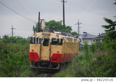 小湊鉄道 海士有木付近 キハ40 小湊鉄道 海士有木付近 キハ40 98220516