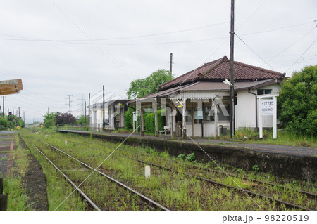小湊鉄道 上総山田駅 ホーム 小湊鉄道 上総山田駅 ホーム 98220519