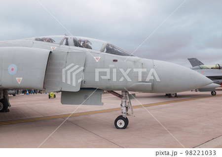 イギリス空軍ファントムFGR.2の写真素材 [98221033] - PIXTA