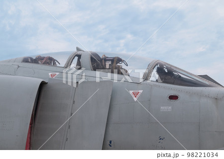 イギリス空軍ファントムFGR.2の写真素材 [98221034] - PIXTA