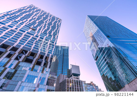 日本の東京都市景観 桜丘口再開発や渋谷ストリーム、渋谷スクランブルスクエア、渋谷フクラスがズラリ 日本の東京都市景観 桜丘口再開発や渋谷ストリーム、渋谷スクランブルスクエア、渋谷フクラスがズラリ 98221144