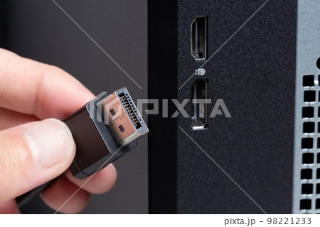 ディスプレイ用端子DisplayPort(ディスプレイポート) ディスプレイ用端子DisplayPort(ディスプレイポート) 98221233