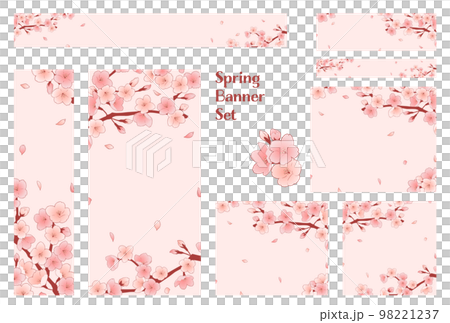 橫幅集_櫻花 橫幅集_櫻花 98221237