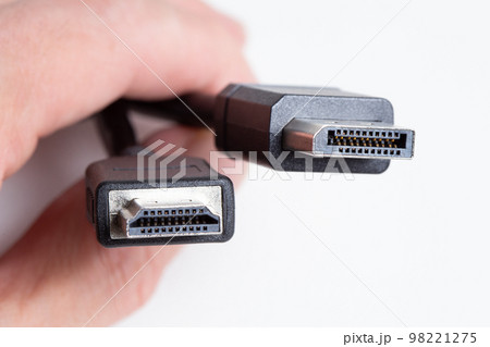 HDMIとDisplayPort 98221275