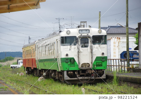 小湊鉄道 上総山田駅 キハ40 98221524