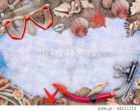 Beach background Beach background 98221715