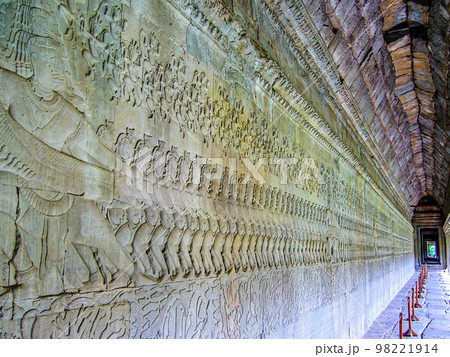 アンコール遺跡群2005 アンコールワット 乳海撹拌 アンコール遺跡群2005 アンコールワット 乳海撹拌 98221914