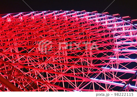 横浜の観覧車 横浜の観覧車 98222115