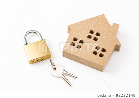 住宅のセキュリティー 98222149