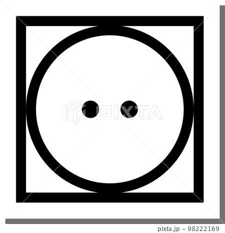 タンブル乾燥の洗濯表示 98222169